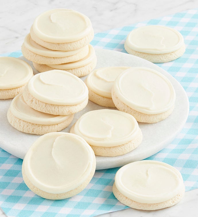 Buttercream Frosted Vanilla Cut-out Cookie Flavor Box - 34